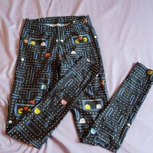 Pacman leggings pipe shroud